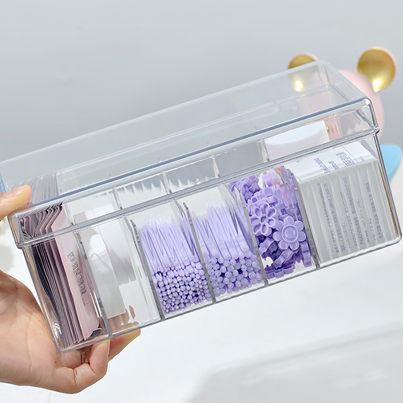 Eyelash Extension London - Grande Capacidade Eyelash Tool Storage Box,