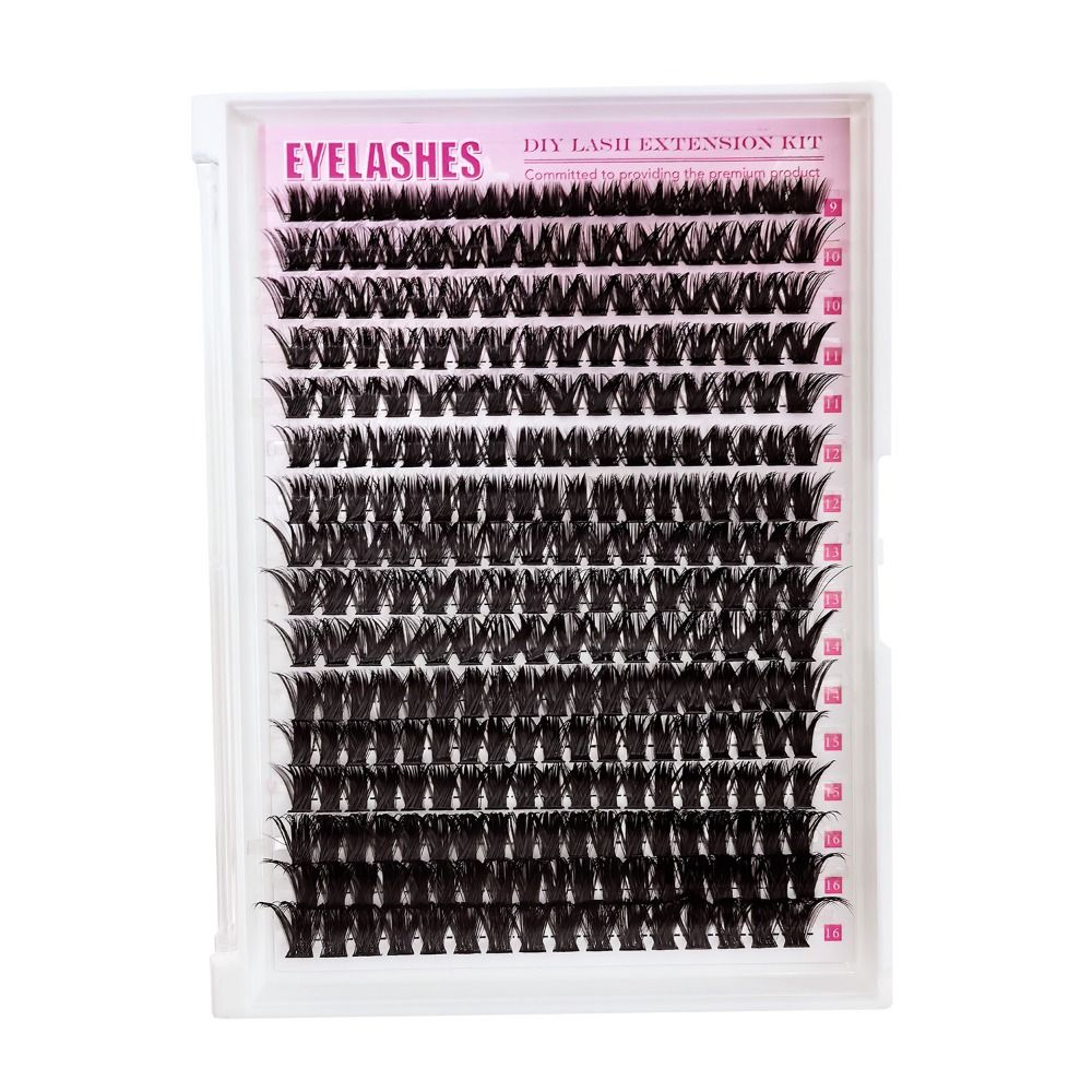 Eyelash Extension Look - Cílios Postiços com Aparência Natural, Design