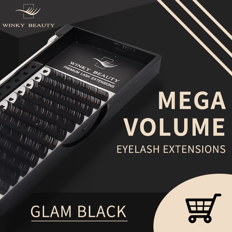 Eyelash Extension Russian - Winky Beauty Personalize seu logotipo Extensão
