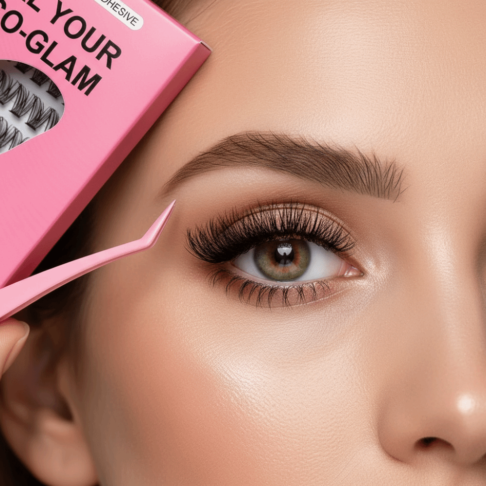 Eyelash Extension Look - Kit de Extensão de Cílios DIY