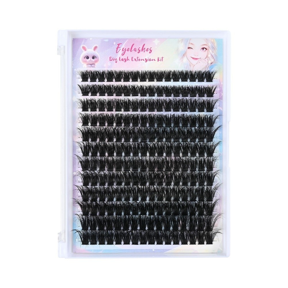 Eyelash Extension Look - Cílios Postiços com Aparência Natural, Kit
