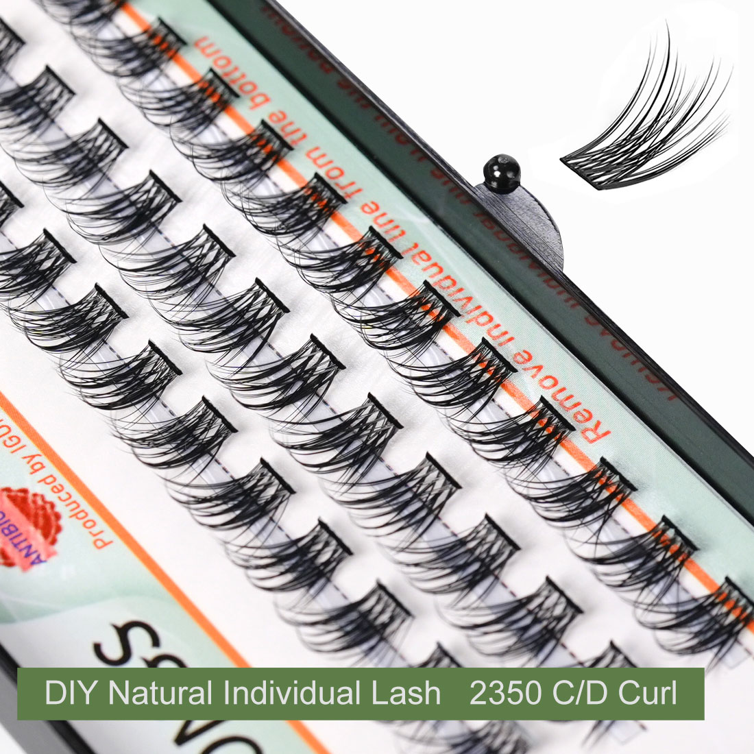 OEM ODM Cílios em Tufos Extens - Eyelash Extension For Asian Eyes avaliação e preço