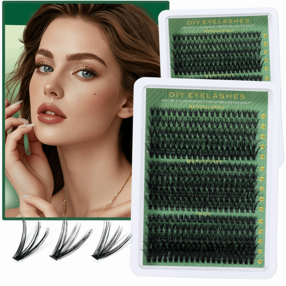 Cílios Postiços com Efeito Nat - Eyelash Extension Look avaliação e preço