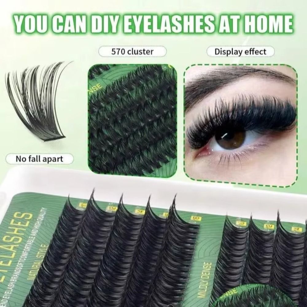 Cílios Postiços com Efeito Nat - Eyelash Extension Look avaliação e preço