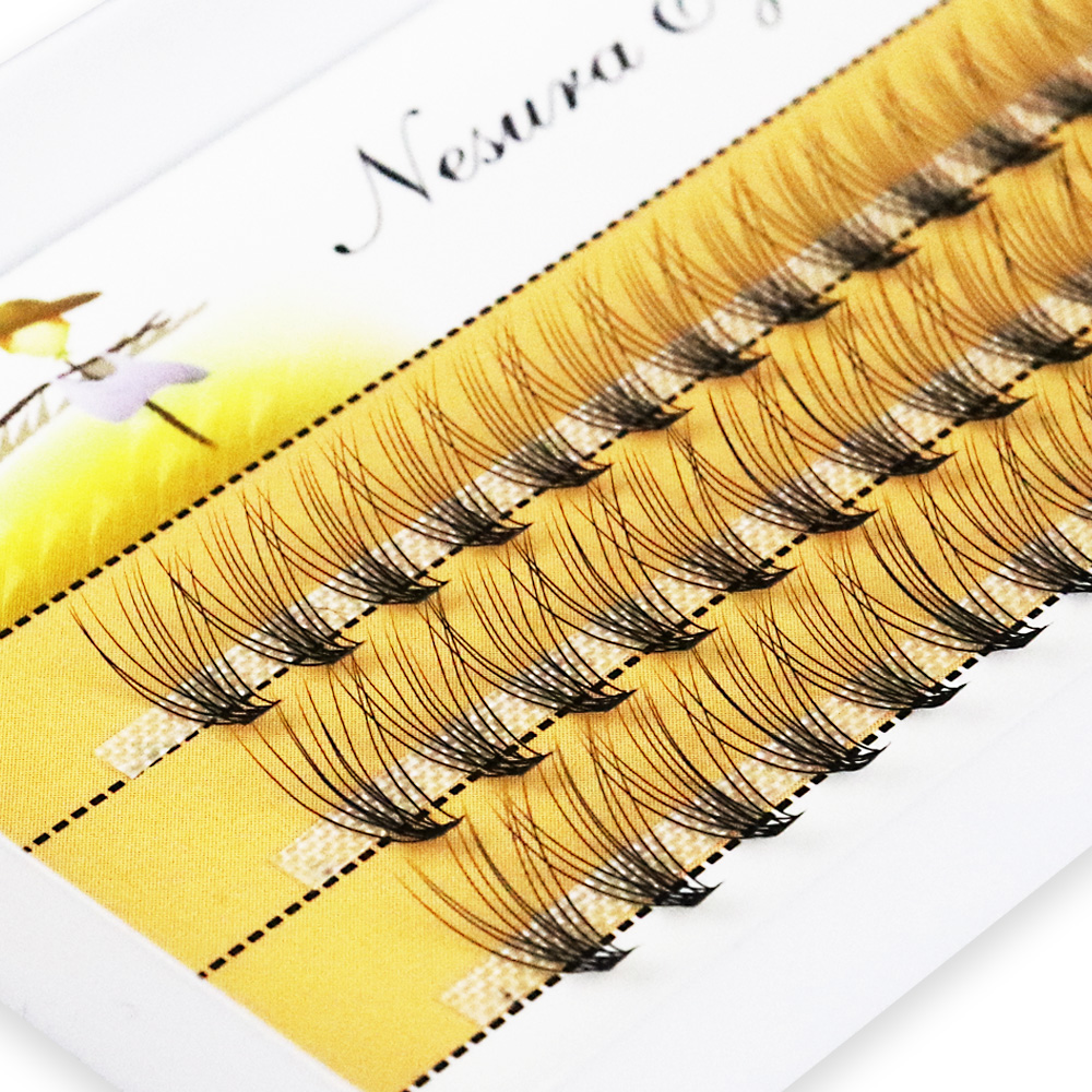 Cílios Postiços 10D Faux Mink  - Eyelash Extension Russian avaliação e preço