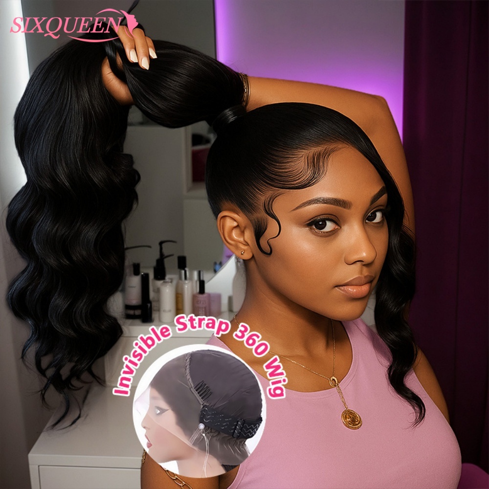 Hd 360 peruca cheia do laço co - Eyelash Extension Natural Look avaliação e preço