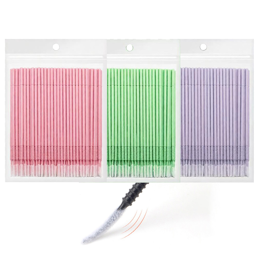 500 Unidades de Aplicadores de - Eyelash Extension Look avaliação e preço