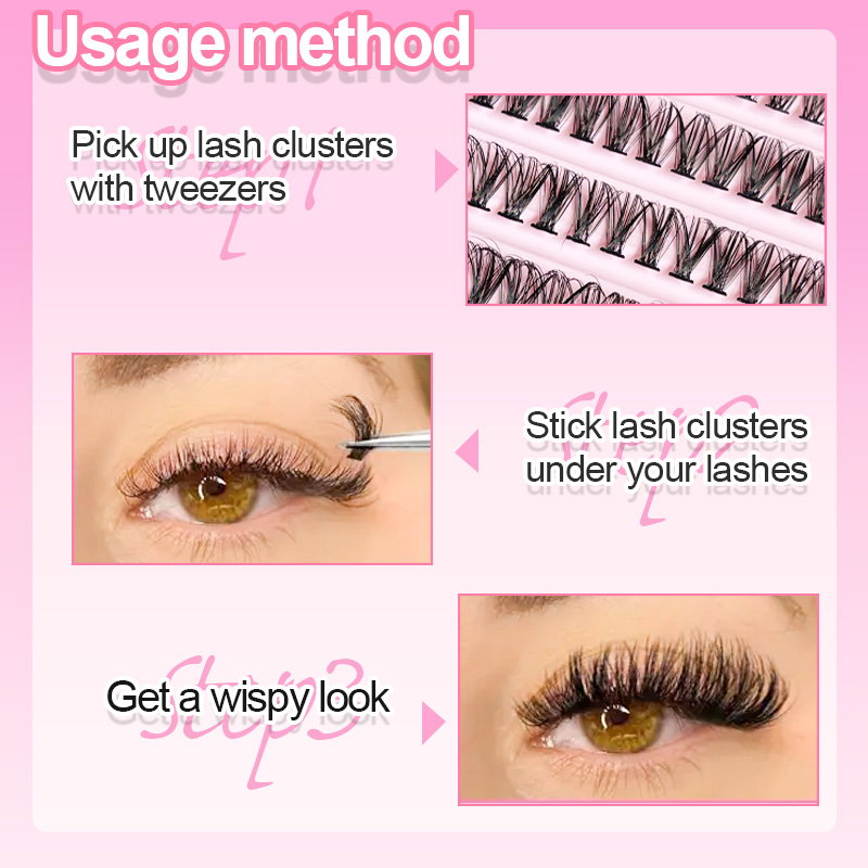 Cílios individuais para cílios - Eyelash Extension For Asian Eyes avaliação e preço