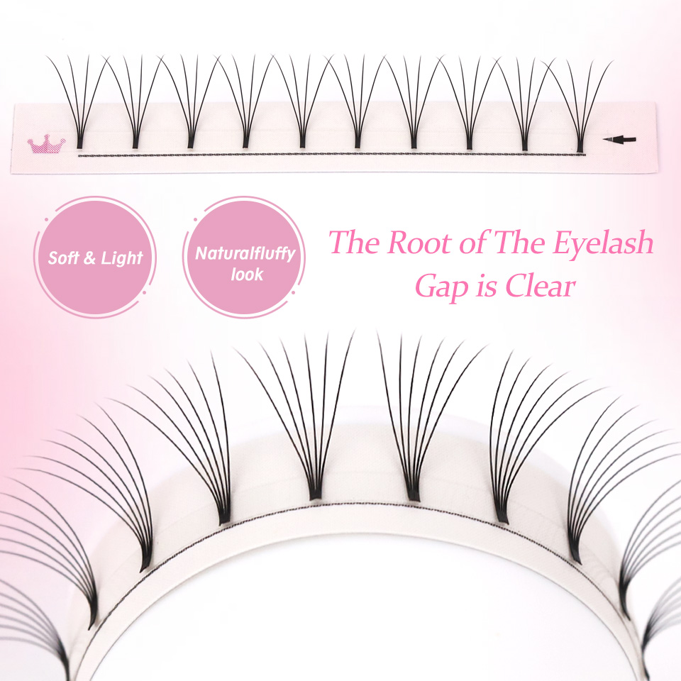 Wuud macio natural pré-fabrica - Eyelash Extension Russian avaliação e preço