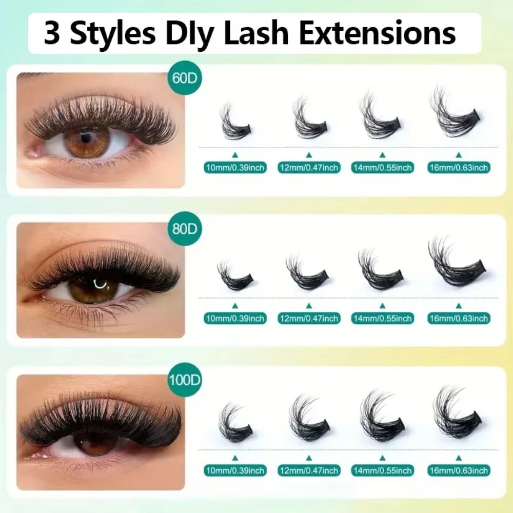 Cílios Postiços com Aparência  - Eyelash Extension Look avaliação e preço