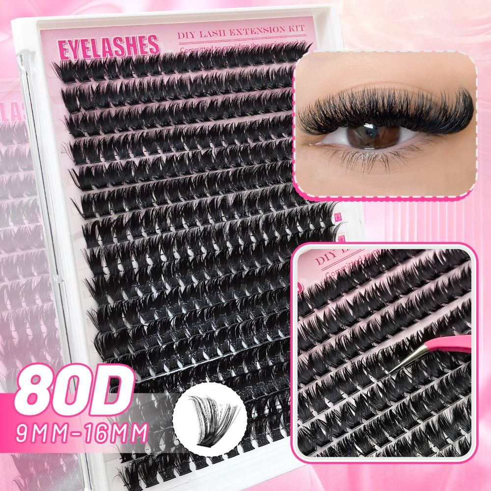 Cílios Postiços com Aparência  - Eyelash Extension Look avaliação e preço