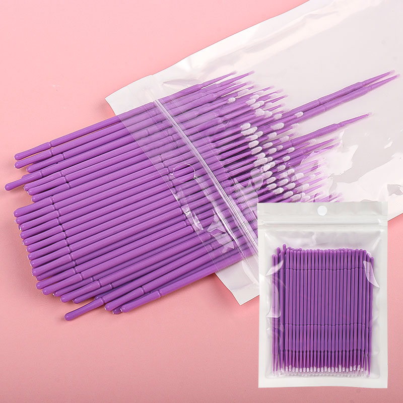 100 pçs/saco bambu cílios exte - Eyelash Extension Look avaliação e preço
