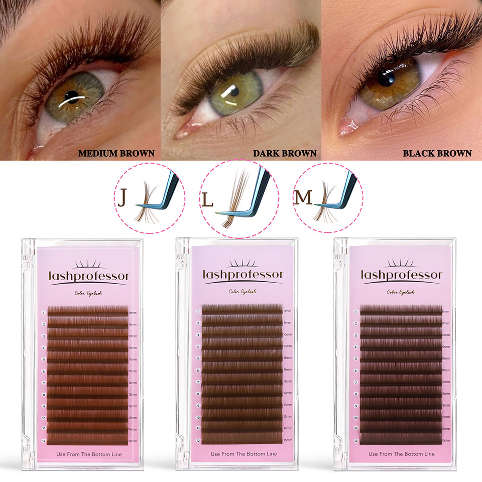 Cílios Individuais Lashprofess - Eyelash Extension Russian avaliação e preço