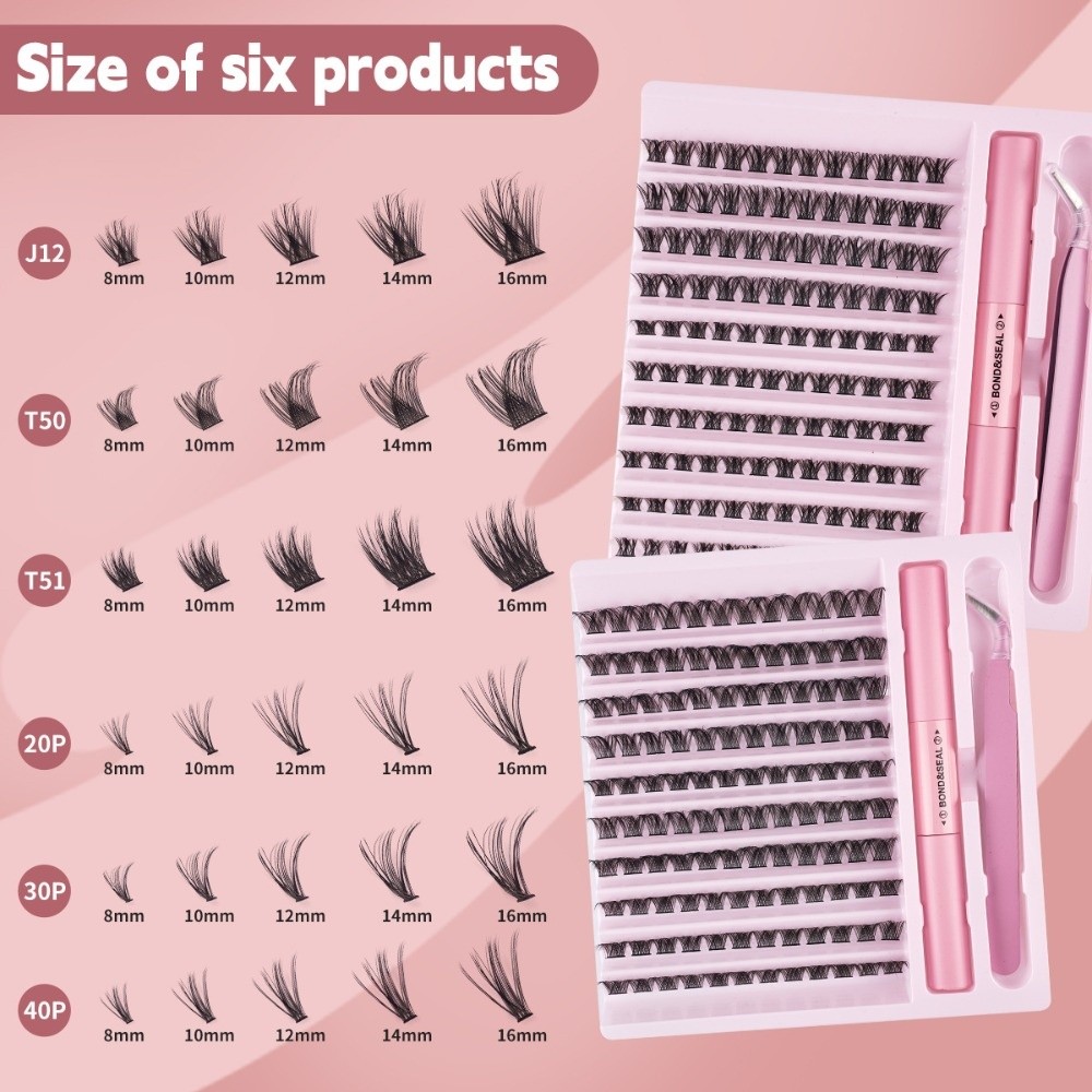 Cílios Postiços de Alta Qualid - Eyelash Extension Look avaliação e preço