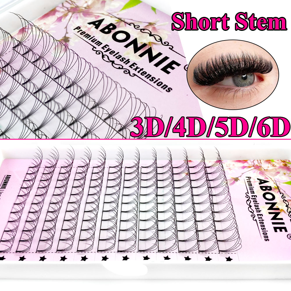 Abonnie 6D Leques Pré-Montados - Eyelash Extension Russian avaliação e preço