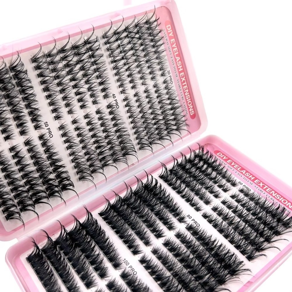Cílios Postiços de 8-16mm de C - Eyelash Extension Look avaliação e preço