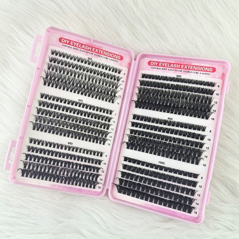 Cílios Postiços de 8-16mm de C - Eyelash Extension Look avaliação e preço