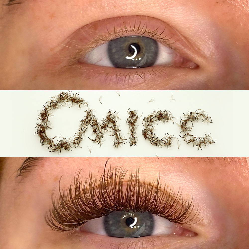 Cmicc 5d 7mm 15mm volume russo - Eyelash Extension Russian avaliação e preço