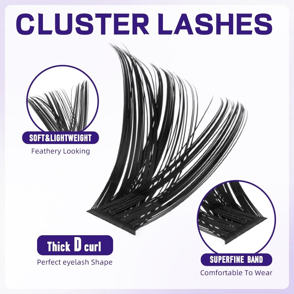 Cílios Postiços de 8-18mm de C - Eyelash Extension Look avaliação e preço