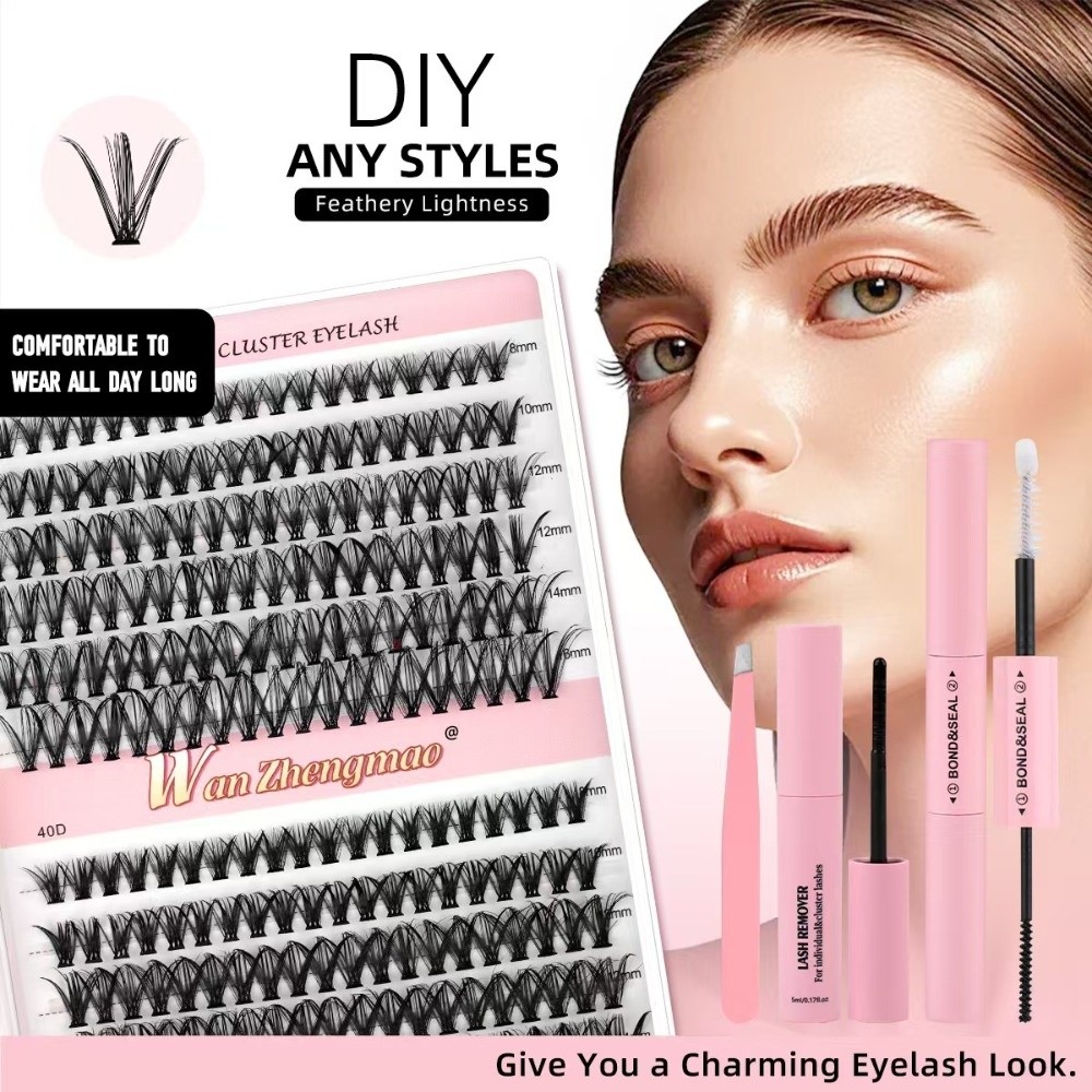 Cílios Postiços de 8-16mm de C - Eyelash Extension Look avaliação e preço