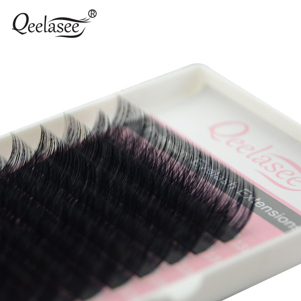 Qeelasee falso vison individua - Eyelash Extension Russian avaliação e preço