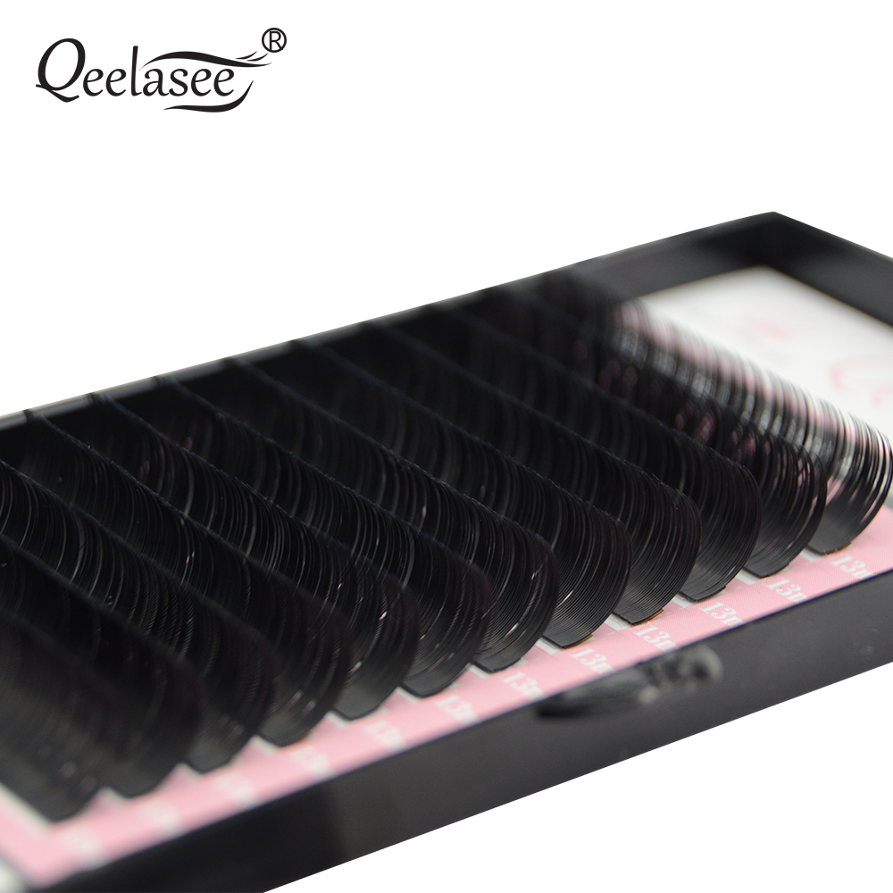 Qeelasee falso vison individua - Eyelash Extension Russian avaliação e preço