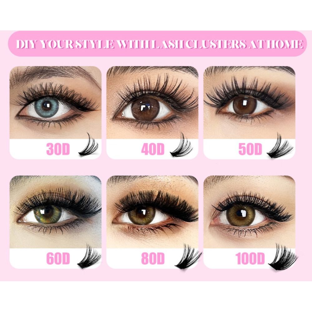 Cílios Postiços de 9-16mm de C - Eyelash Extension Look avaliação e preço