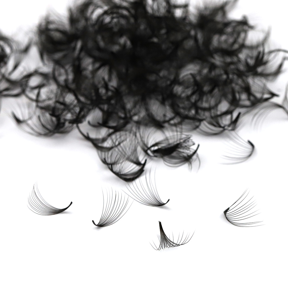 Iguud 30d 40d cluster solto fã - Eyelash Extension Russian avaliação e preço