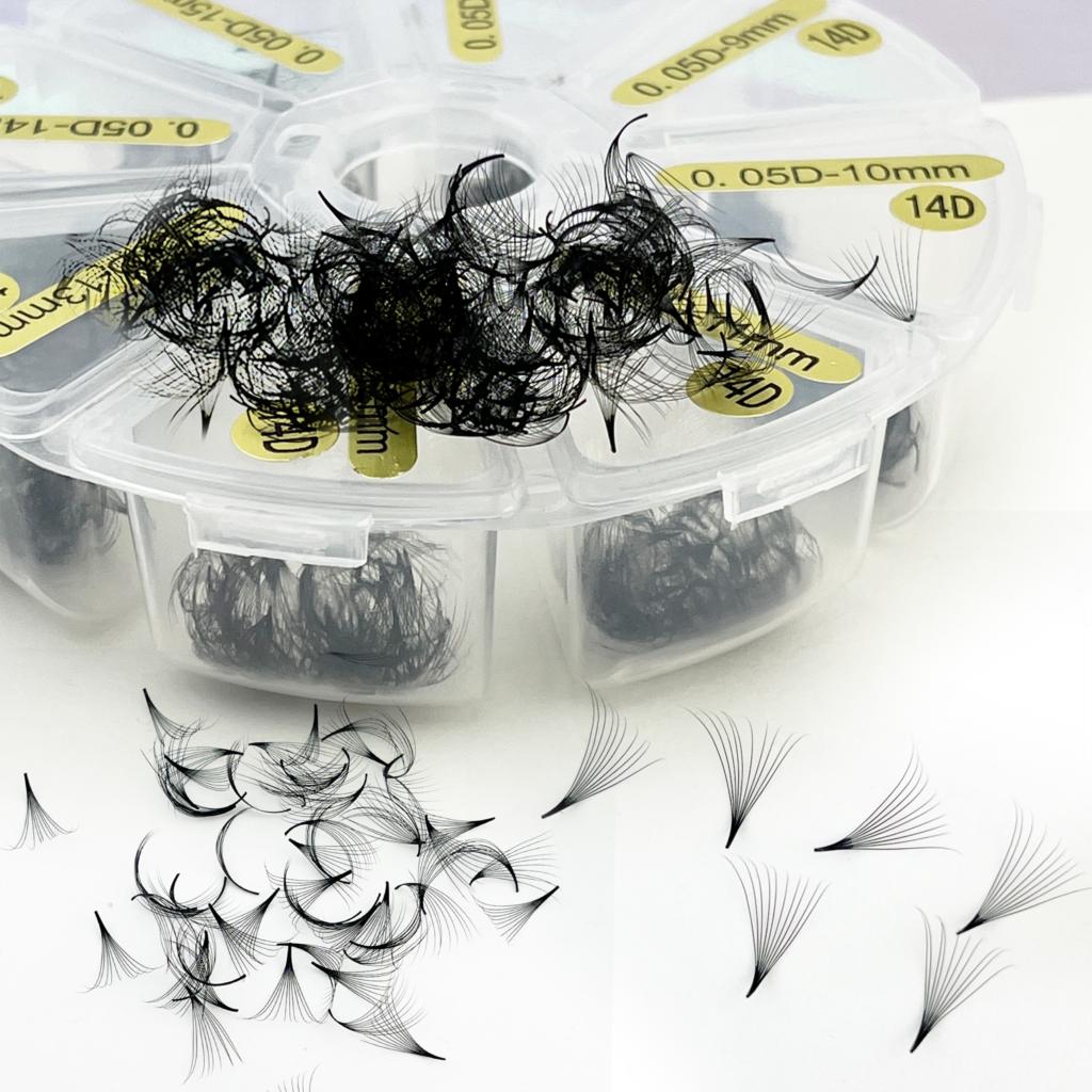 Tbestt pré-fabricados fãs cíli - Eyelash Extension Russian avaliação e preço