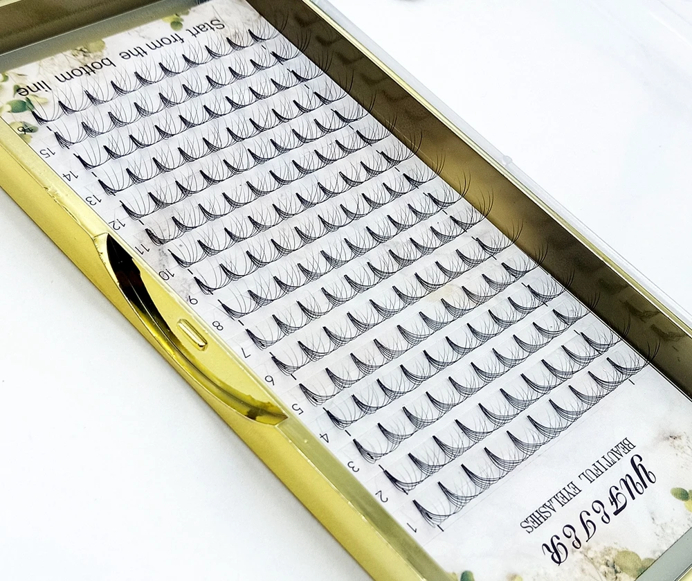HBZGTLAD 16 Linhas de Cílios P - Eyelash Extension Russian avaliação e preço